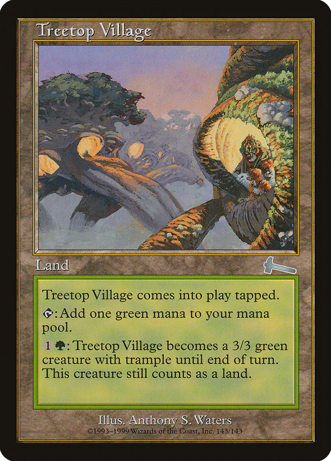 Treetop Village [Urza's Legacy] | Webway Games
