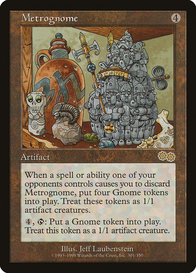 Metrognome [Urza's Saga] | Webway Games