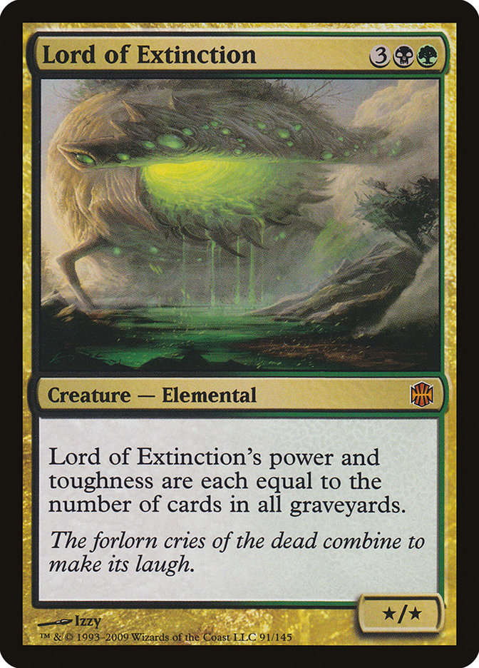 Lord of Extinction [Alara Reborn] | Webway Games