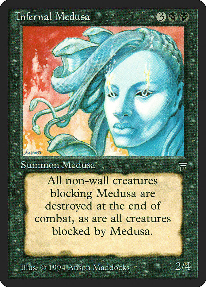 Infernal Medusa [Legends] | Webway Games