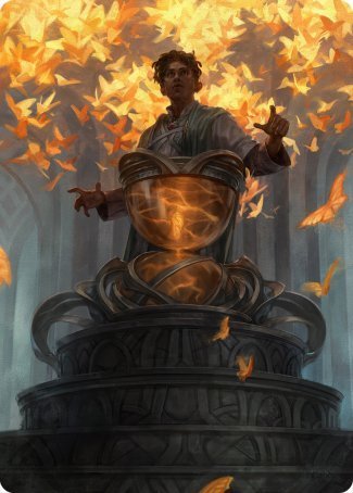 Introduction to Prophecy Art Card [Strixhaven: School of Mages Art Series] | Webway Games