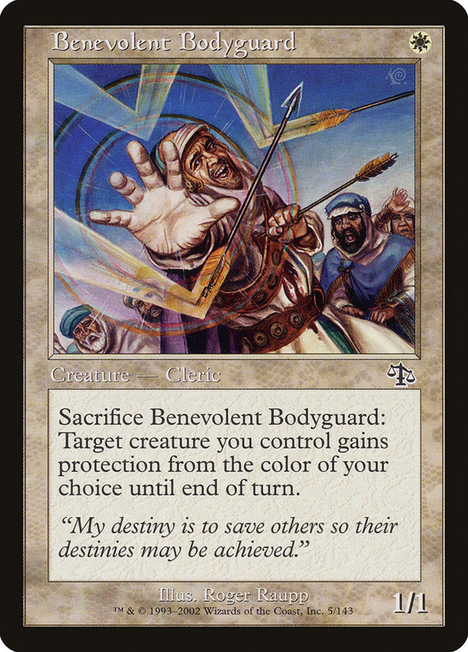Benevolent Bodyguard [Judgment] | Webway Games