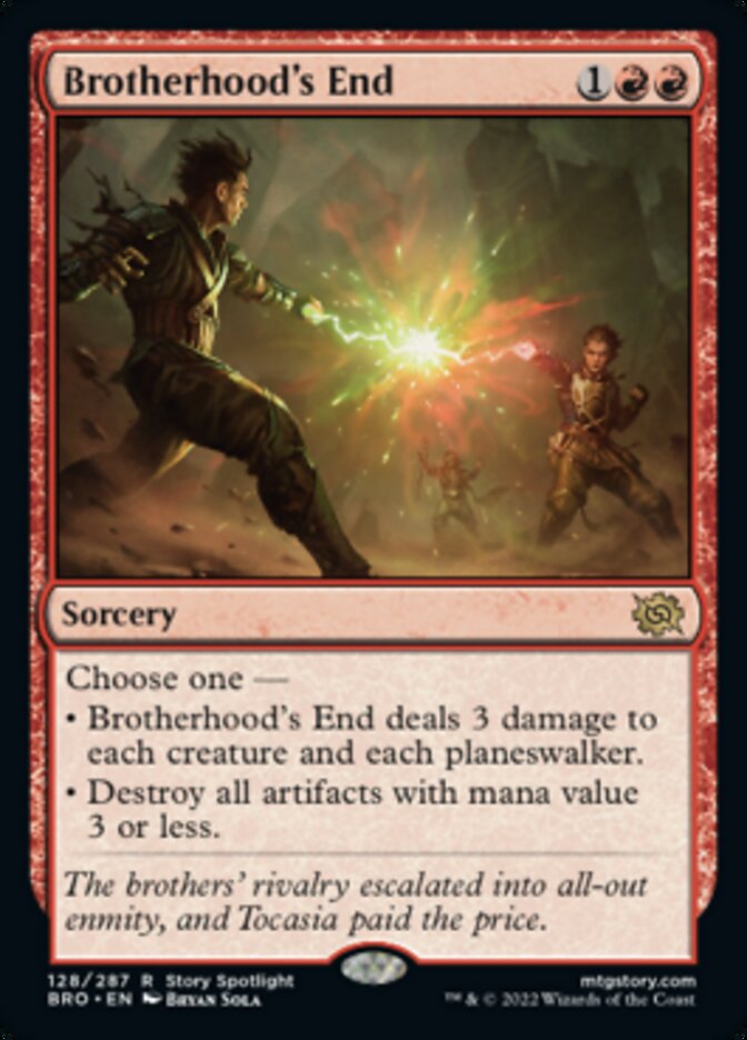 Brotherhood's End [The Brothers' War] | Webway Games