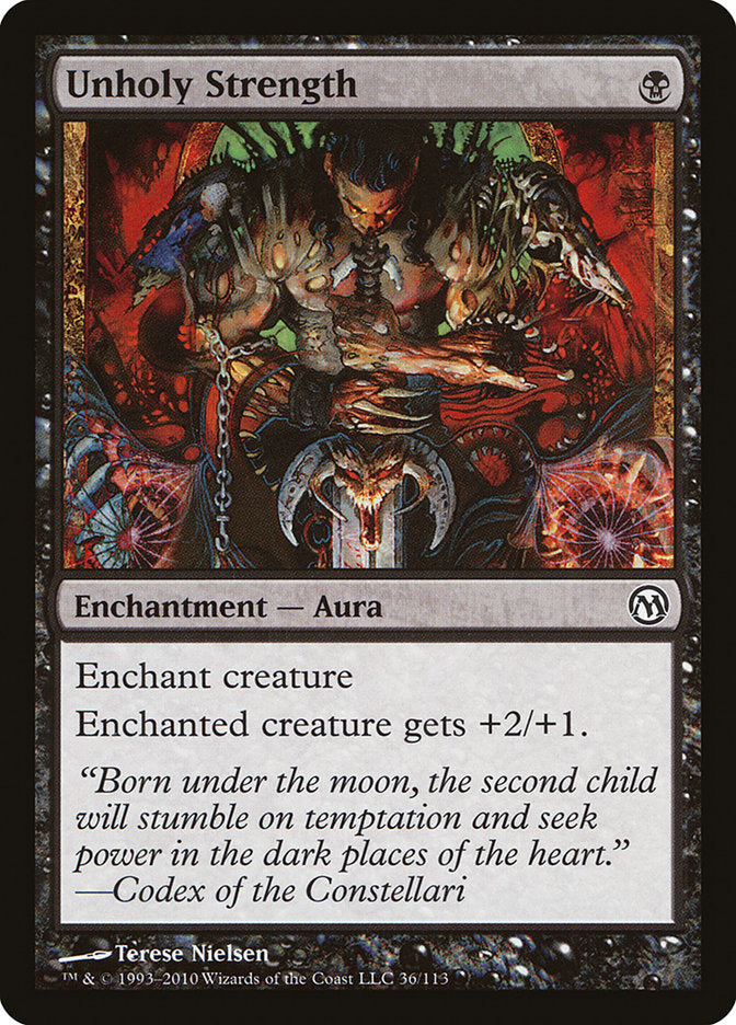 Unholy Strength [Duels of the Planeswalkers] | Webway Games