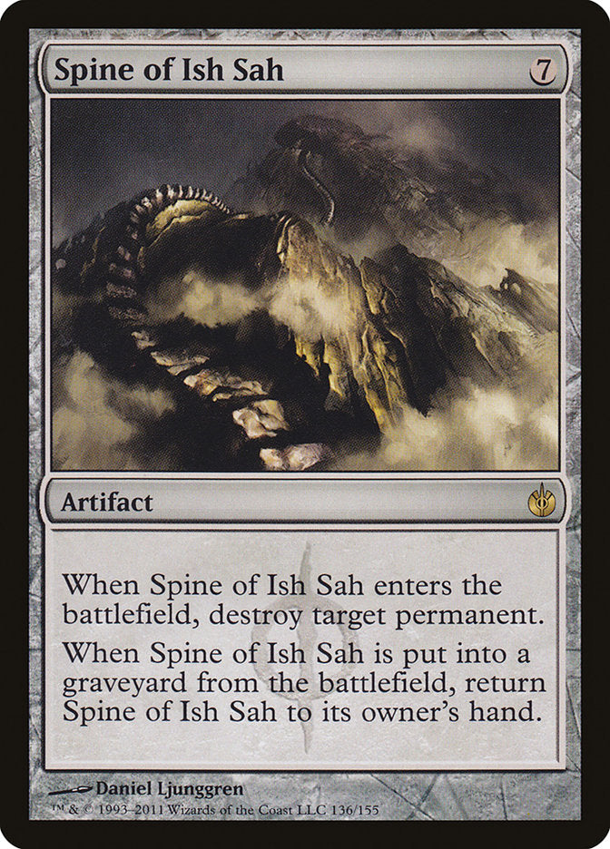 Spine of Ish Sah [Mirrodin Besieged] | Webway Games