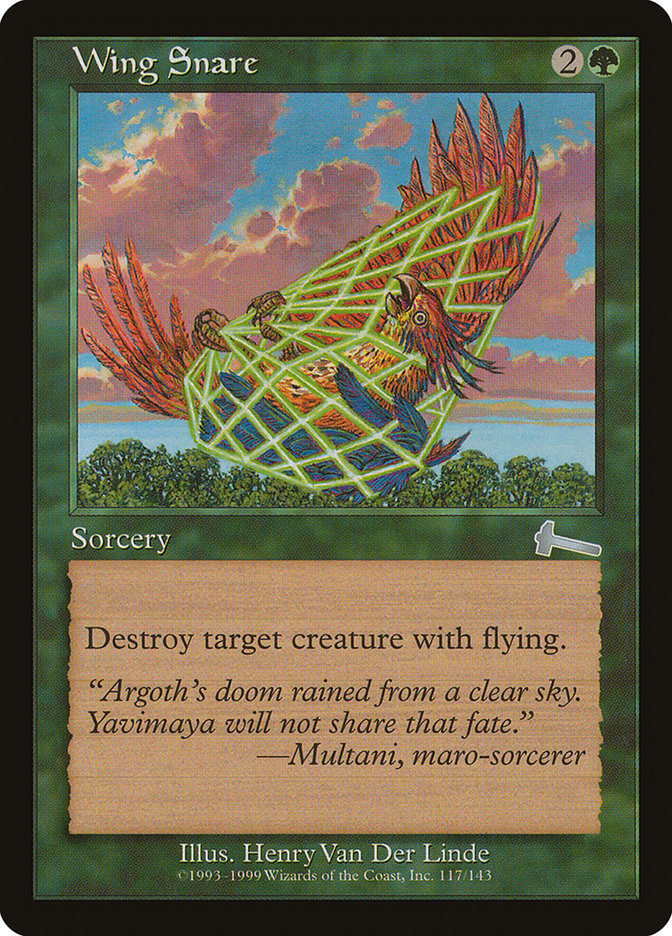 Wing Snare [Urza's Legacy] | Webway Games
