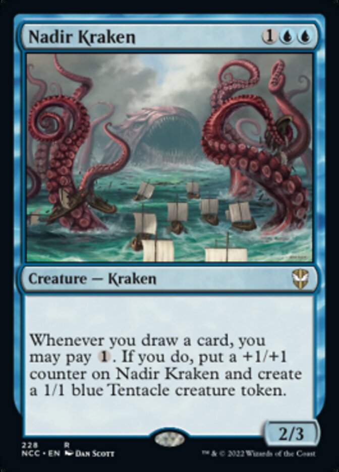 Nadir Kraken [Streets of New Capenna Commander] | Webway Games