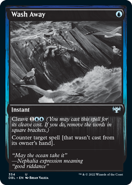 Wash Away [Innistrad: Double Feature] | Webway Games