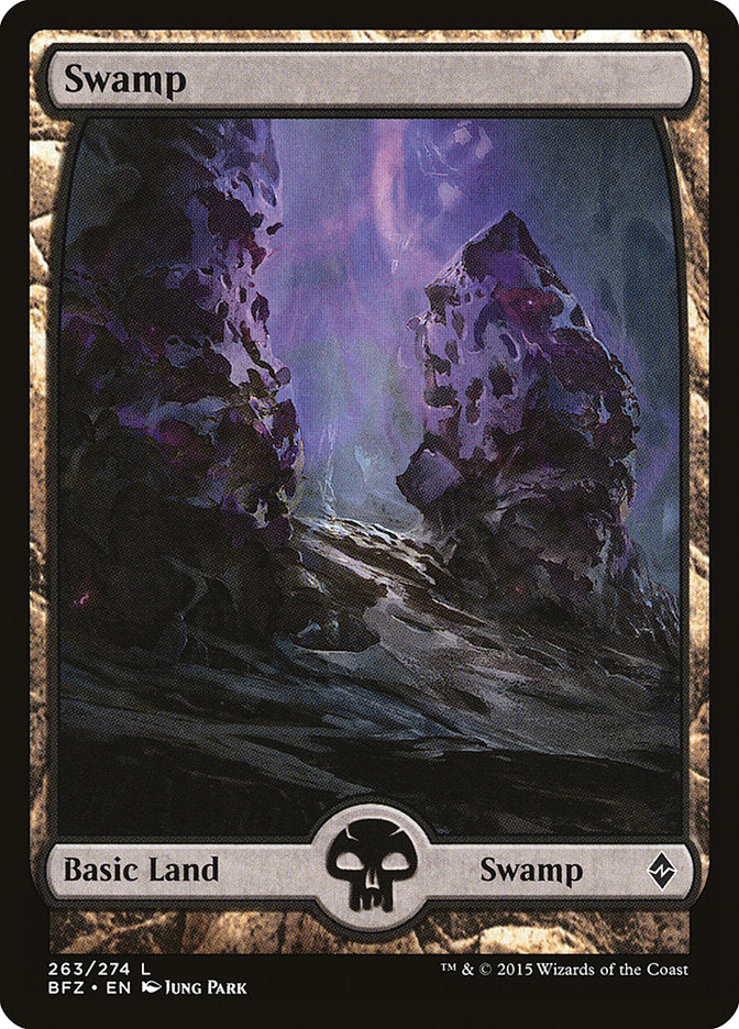 Swamp (#263) [Battle for Zendikar] | Webway Games