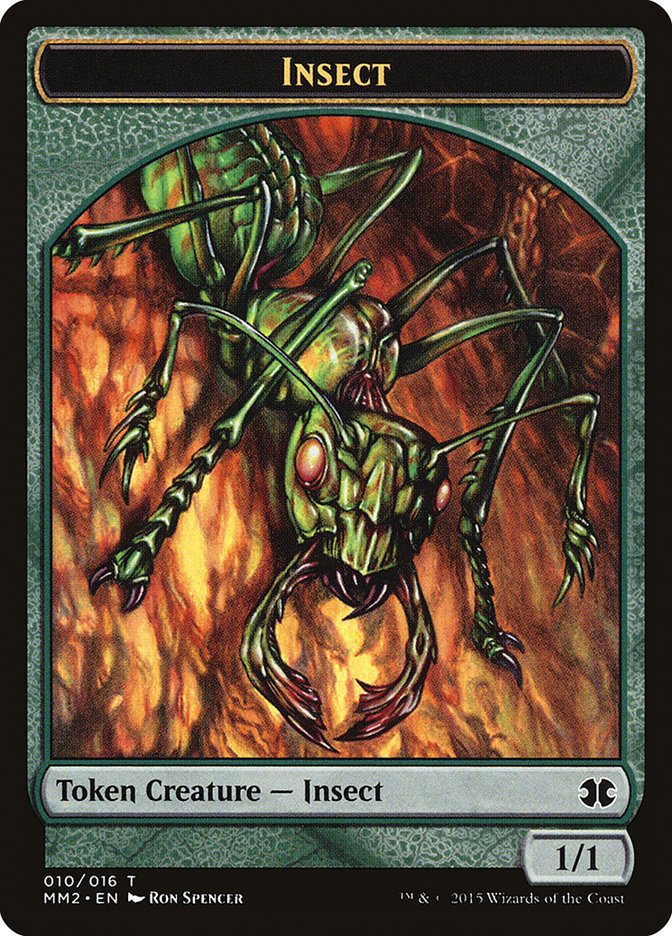 Insect [Modern Masters 2015 Tokens] | Webway Games