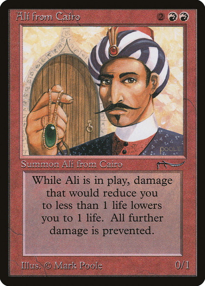 Ali from Cairo [Arabian Nights] | Webway Games