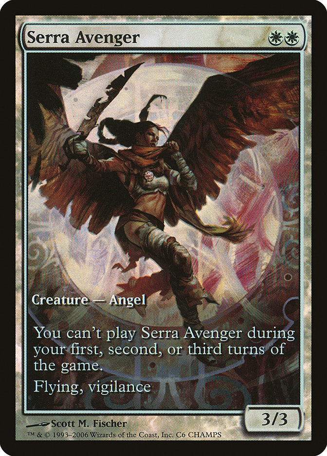 Serra Avenger [Champs and States] | Webway Games