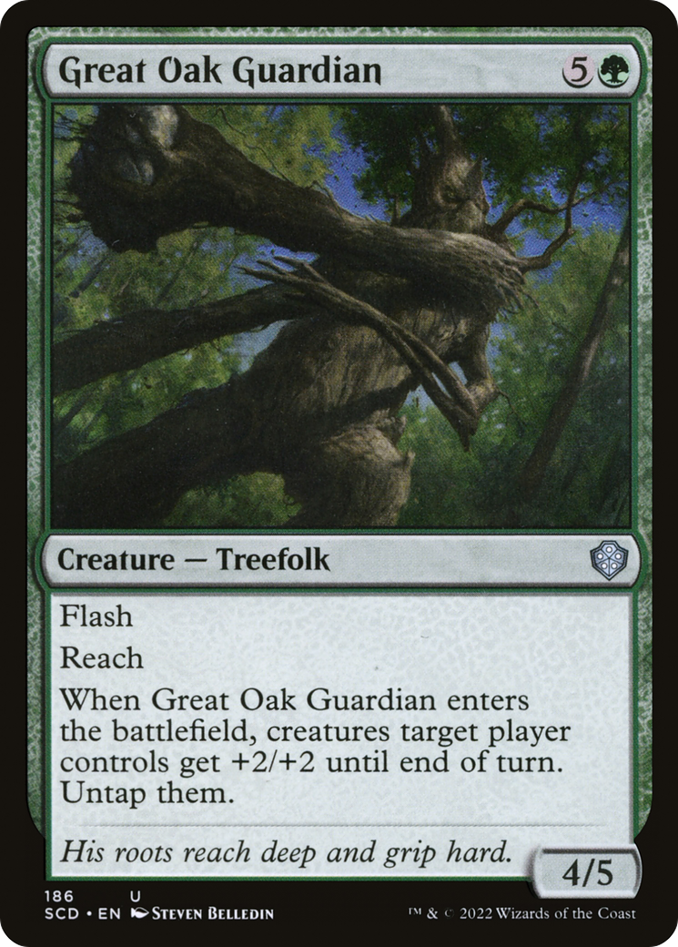 Great Oak Guardian [Starter Commander Decks] | Webway Games