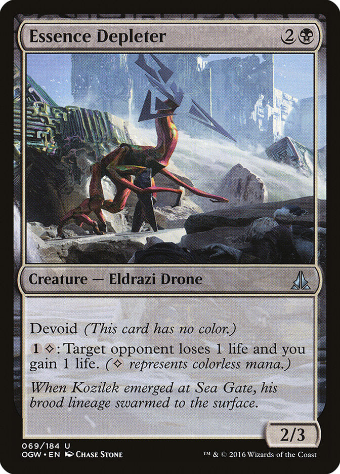 Essence Depleter [Oath of the Gatewatch] | Webway Games
