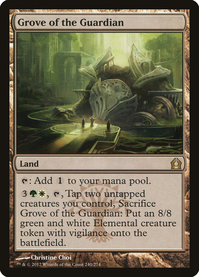 Grove of the Guardian [Return to Ravnica] | Webway Games