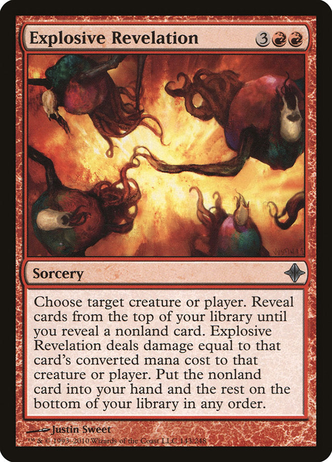 Explosive Revelation [Rise of the Eldrazi] | Webway Games