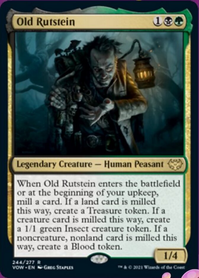 Old Rutstein [Innistrad: Crimson Vow] | Webway Games
