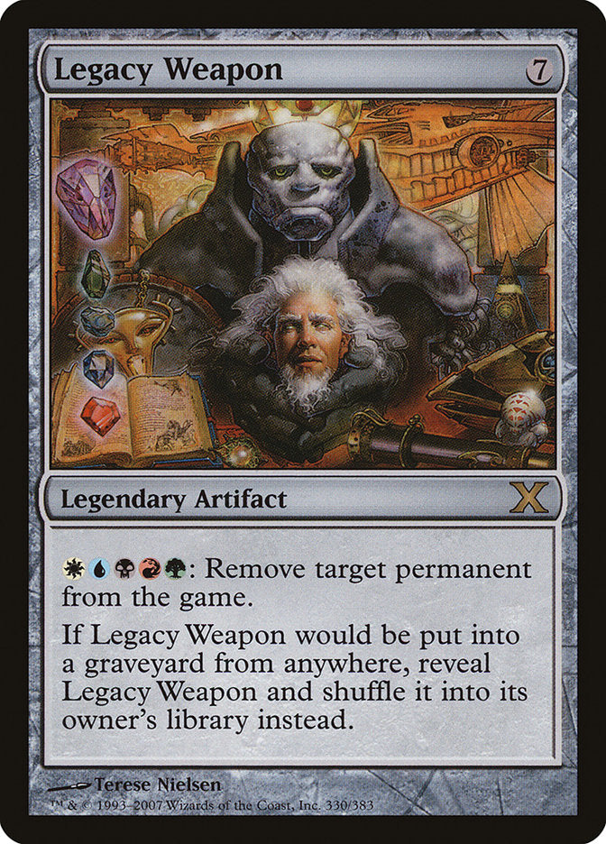 Legacy Weapon [Tenth Edition] | Webway Games