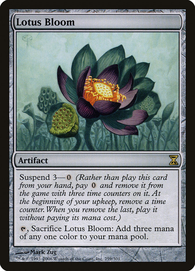 Lotus Bloom [Time Spiral] | Webway Games