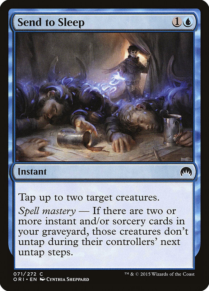 Send to Sleep [Magic Origins] | Webway Games
