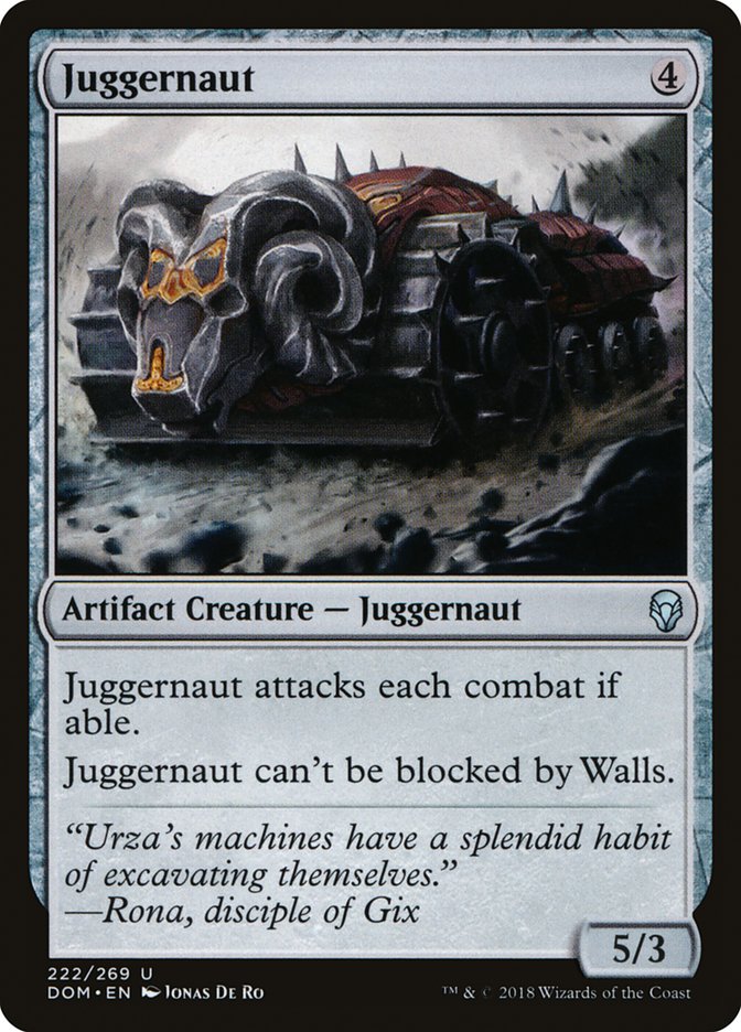 Juggernaut [Dominaria] | Webway Games