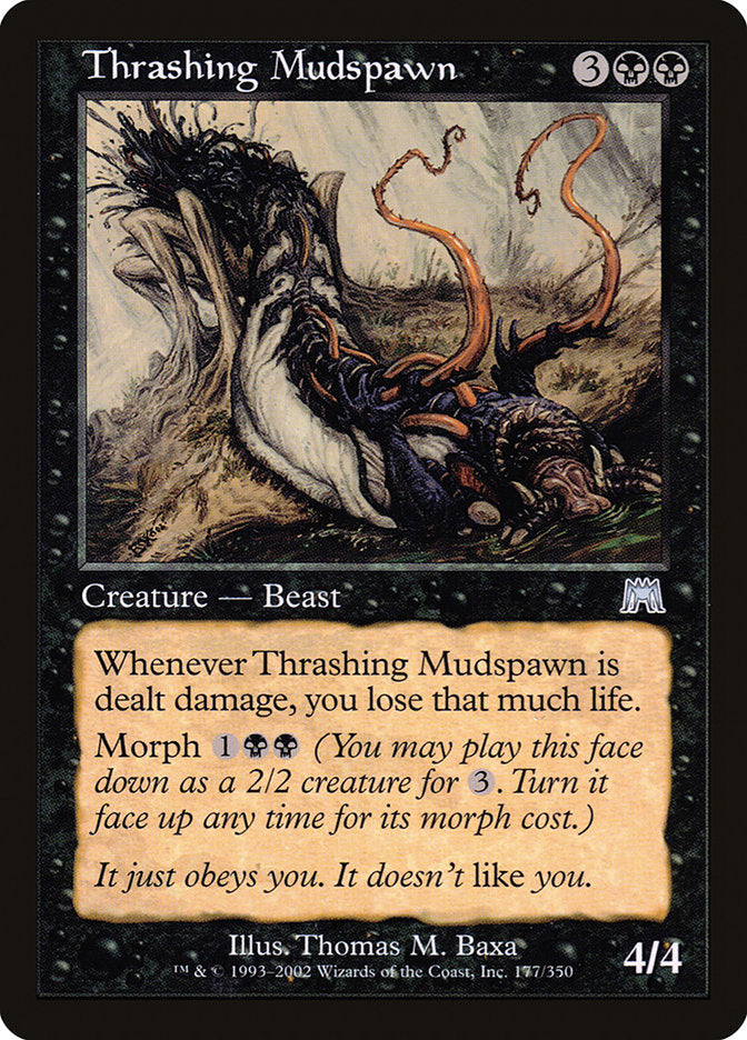 Thrashing Mudspawn [Onslaught] | Webway Games