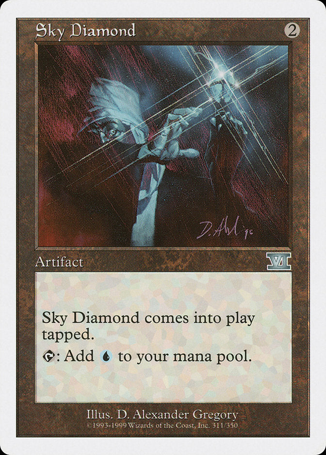 Sky Diamond [Classic Sixth Edition] | Webway Games