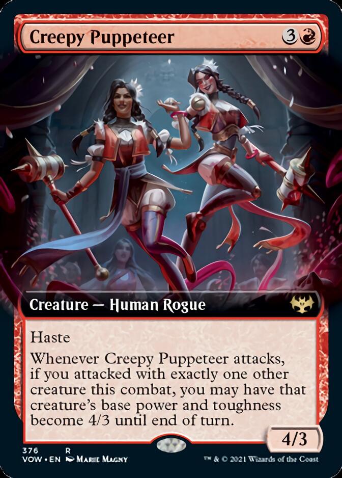 Creepy Puppeteer (Extended) [Innistrad: Crimson Vow] | Webway Games