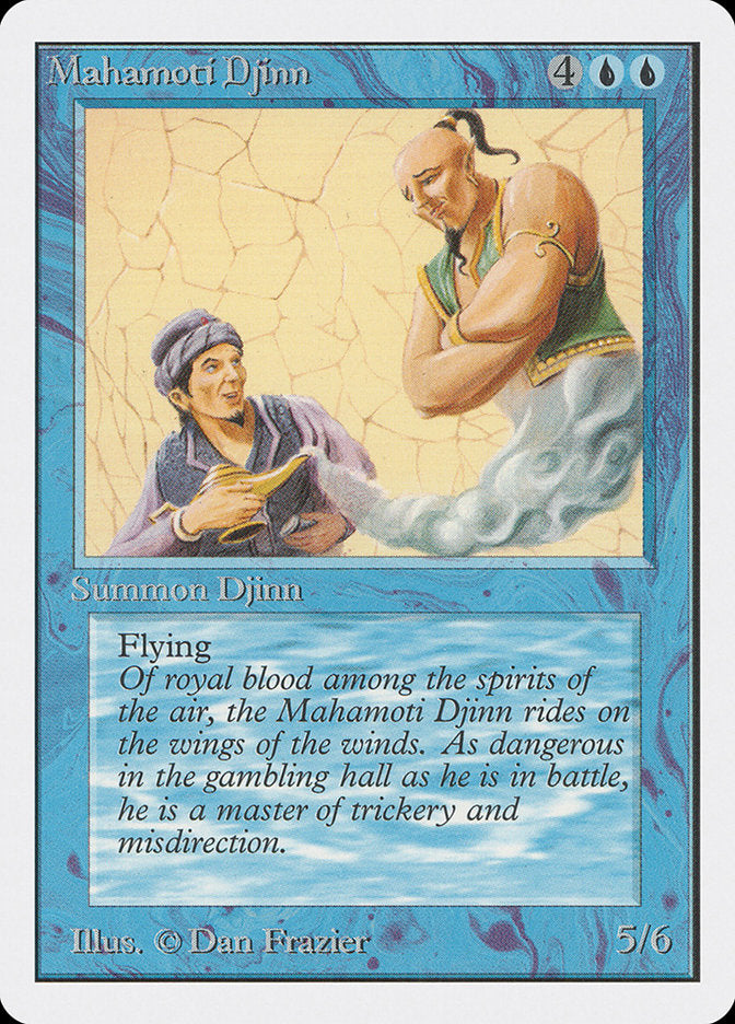 Mahamoti Djinn [Unlimited Edition] | Webway Games