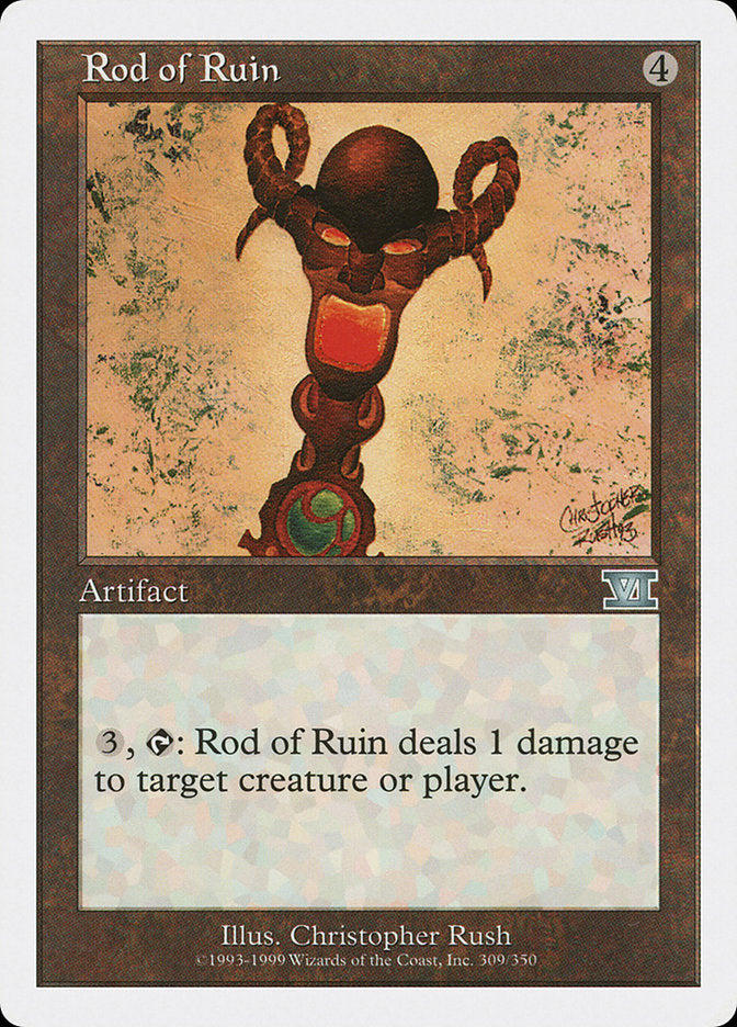 Rod of Ruin [Classic Sixth Edition] | Webway Games
