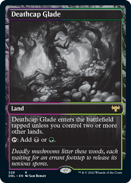 Deathcap Glade [Innistrad: Double Feature] | Webway Games
