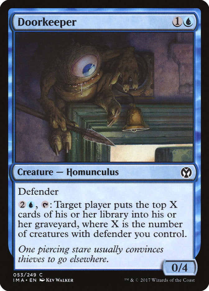 Doorkeeper [Iconic Masters] | Webway Games
