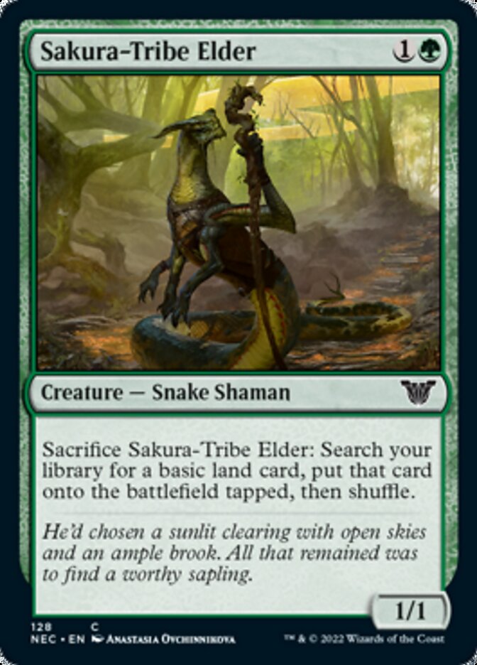Sakura-Tribe Elder [Kamigawa: Neon Dynasty Commander] | Webway Games