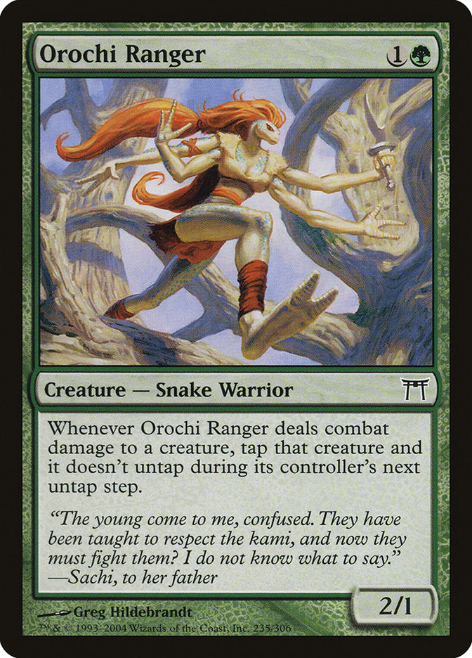 Orochi Ranger [Champions of Kamigawa] | Webway Games