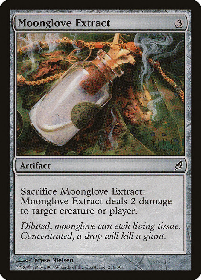 Moonglove Extract [Lorwyn] | Webway Games