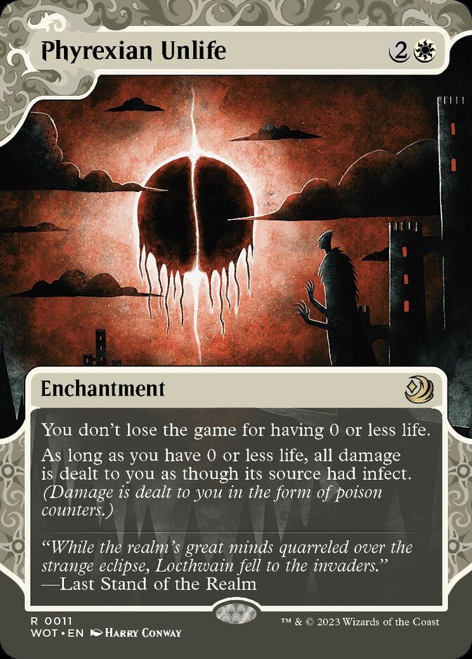 Phyrexian Unlife [Wilds of Eldraine: Enchanting Tales] | Webway Games
