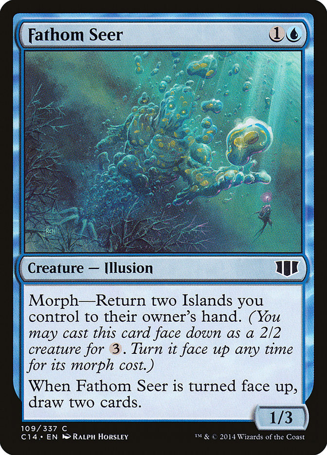 Fathom Seer [Commander 2014] | Webway Games
