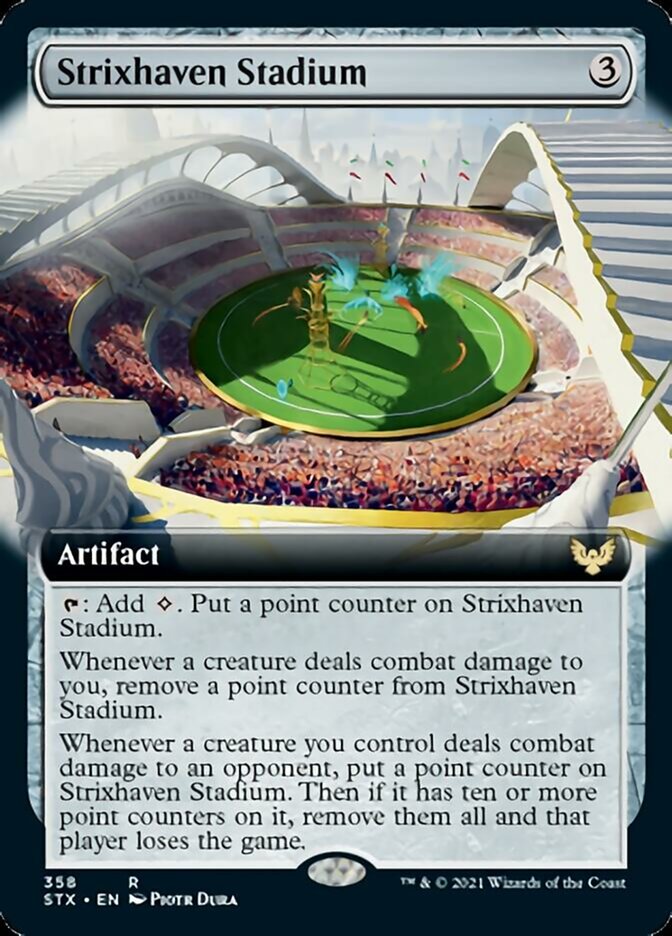 Strixhaven Stadium (Extended) [Strixhaven: School of Mages] | Webway Games