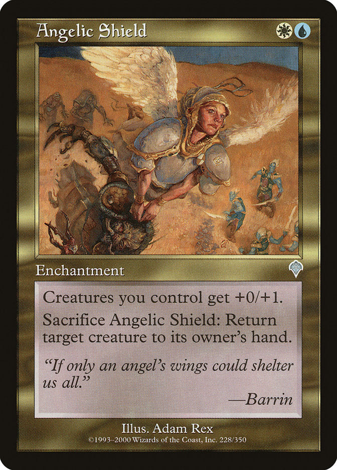 Angelic Shield [Invasion] | Webway Games