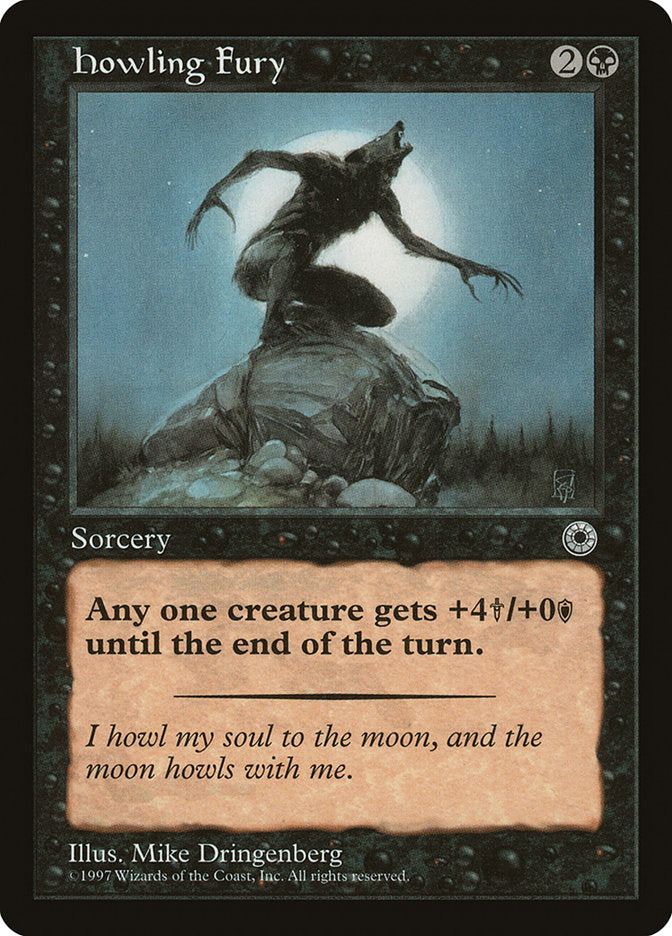 Howling Fury [Portal] | Webway Games