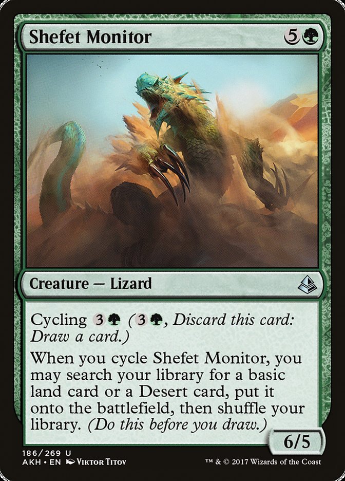 Shefet Monitor [Amonkhet] | Webway Games