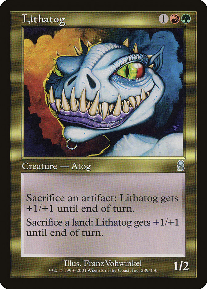 Lithatog [Odyssey] | Webway Games