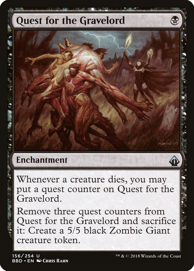 Quest for the Gravelord [Battlebond] | Webway Games