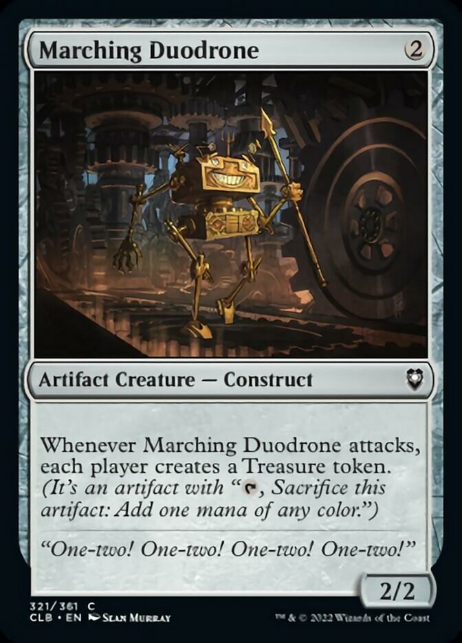 Marching Duodrone [Commander Legends: Battle for Baldur's Gate] | Webway Games