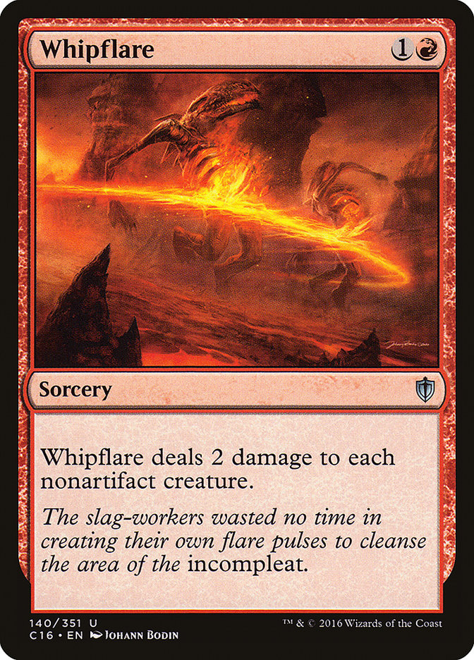 Whipflare [Commander 2016] | Webway Games