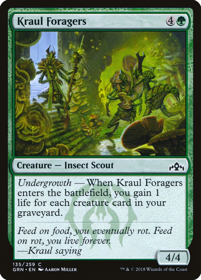 Kraul Foragers [Guilds of Ravnica] | Webway Games