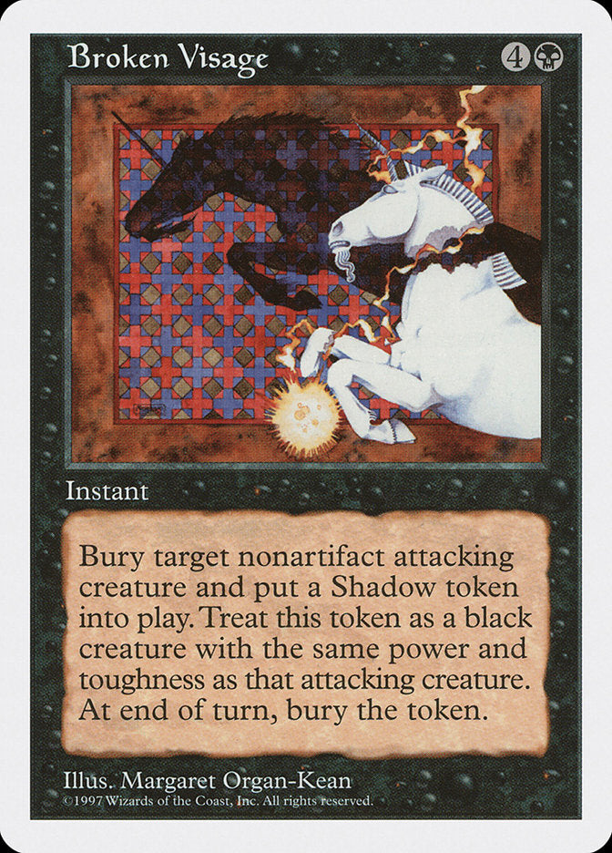 Broken Visage [Fifth Edition] | Webway Games