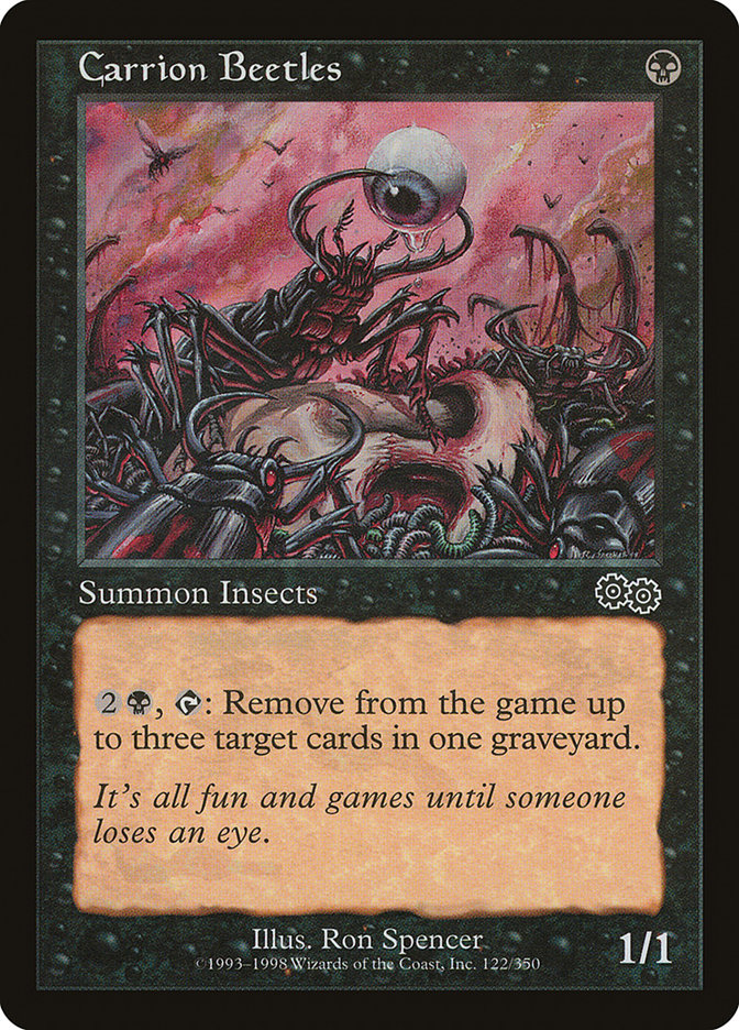 Carrion Beetles [Urza's Saga] | Webway Games