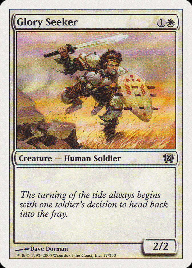 Glory Seeker [Ninth Edition] | Webway Games