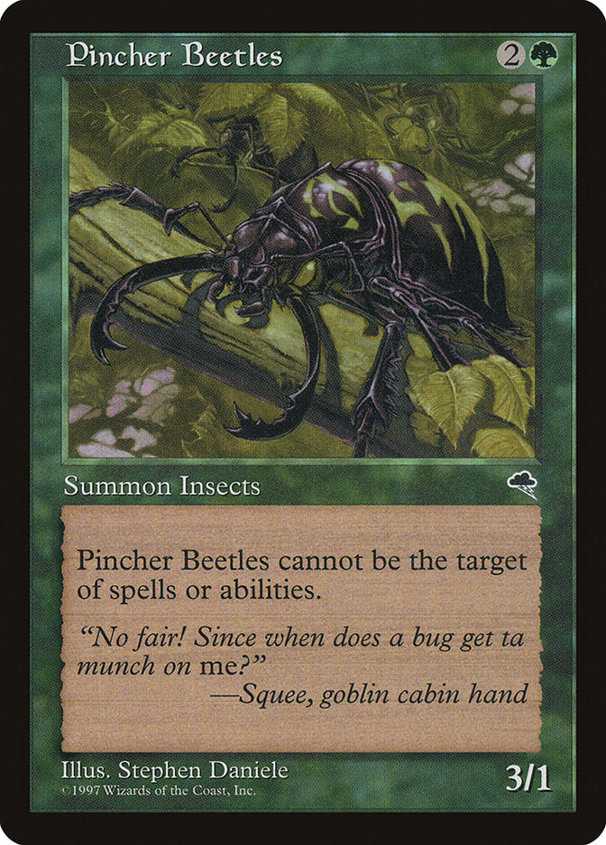 Pincher Beetles [Tempest] | Webway Games
